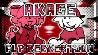 Akage Vocal Recreation (+FLP) | FNF
