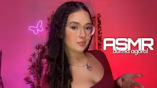 ASMR COM OS MELHORES GATILHOS PARA VOCE DORMIR AGORA! 🤤 | sons de boca, scratching…
