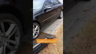#clk350 #mercedesbenz on the hook! #augustaga #towaugusta #towing