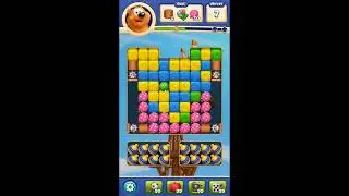 Toon Blast Level 8418 - NO BOOSTERS 🐻🐺🐱 | SKILLGAMING ✔️