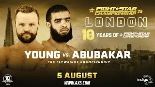 FSC 25 | Andy Young vs. Muhidin Abubakar
