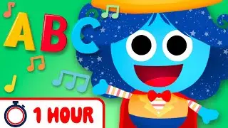 Reading, Counting, Spelling | 1-HOUR LEARNING with Kids Songs | Maddy and Her Magic Hatty Show