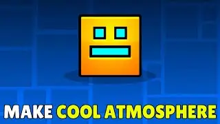 The Best Level Effect To Make in Geometry Dash 2.2 (2025) - make cool atmosphere in gd