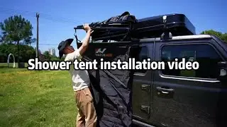 BAMACAR NATURNEST SHOWER TENT