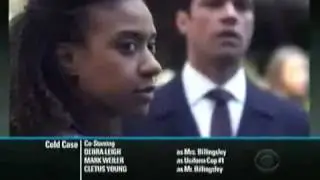 Cold Case 7x18: The Last Drive In - Promo