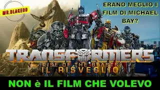 Transformers Il Risveglio - Commento Recensione No Spoiler + Spoiler