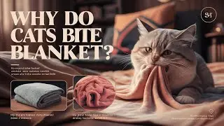 5 Hacks Why Do Cats Bite on Blankets? | Pets Caring Hub