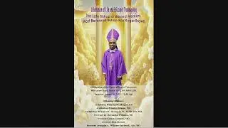 Celebrating the life of Reverend Bishop Roy Roger Brown - Saturday, August 16, 2025