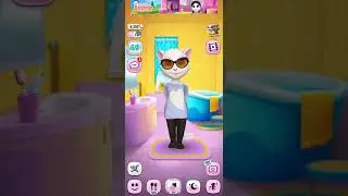 My Talking Angela New Video Best Funny Android GamePlay #9620