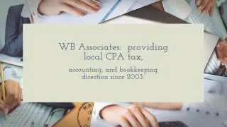 Personal CPA and Tax Accountant in Vancouver