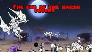 Battle Cats: Ashvini Desert (Areas 17 to 20)