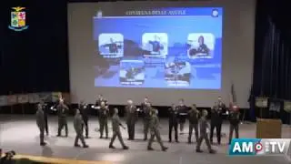 Aeronautica Militare - Cerimonia inaugurazione Anno Accademico 2017/18 Istituti di formazione A.M.