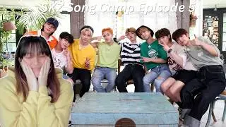 Stray Kids SKZ Song Camp [Howl in Harmony] Episode 5 REACTION
