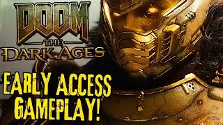 I Played Doom: The Dark Ages (Early Access) For The First Time And It Was Amazing!
