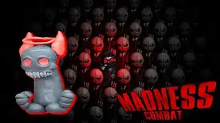 Madness Combat Из Пластилина: Tricky-Skeleton
