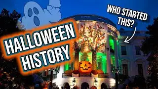 Halloween's Surprising History at The White House