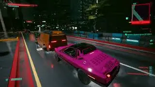 Cyberpunk 2077 Prank NPC Fly Car MOD