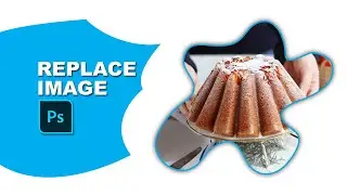 How to replace image in photoshop template