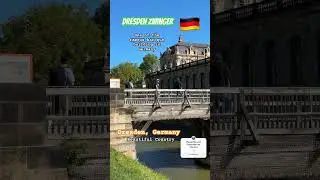 Dresden, Germany. Dresden Zwinger🇩🇪#dresden #germany #palace #baroque #subscribers #trendingshorts
