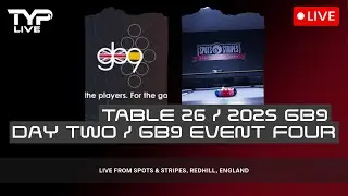 Day Two | GB9 Event Four | Spots & Stripes, Redhill, England