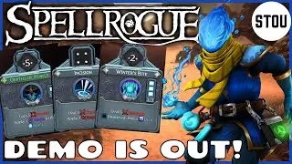 Water Damage is MASSIVE on This Build! - SpellRogue Demo - Dicebased Roguelike - Steam Next Festival