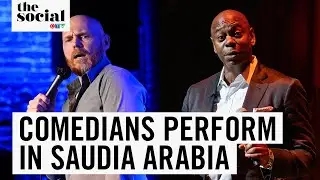Saudi Comedy Festival Controversy: Is it Okay for Comedians to Perform? | The Social