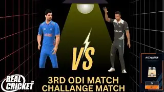 IND VS NZ | 3RD ODI MATCH | CHALLENGING VIDEO | HIGHLIGHTS | HARDCORE MODE | #CRICKET#IND#NZ 