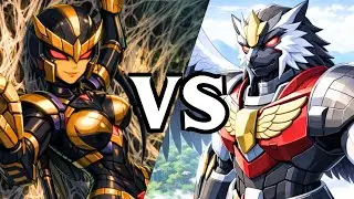 Blackarachnia VS Silverbolt | Rap Battle | Transformers
