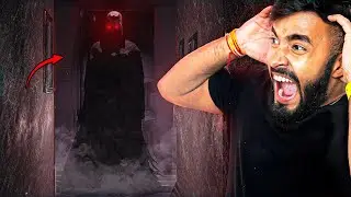 THIS EVIL MONSTER TRAPPED ME IN HIS HOUSE