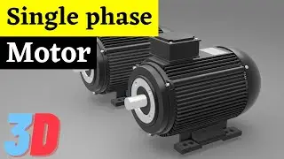how to work single phase motor , single phase motor , Induction motor working ,  satyajit mistry