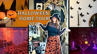 🎃✨Посмотрите мой тур по жуткому дому на Хэллоуин 2025!✨🎃