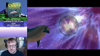 Ecco: Defender of the Future (Dreamcast, 2000) - pt 13 - Alien Queen 🥚