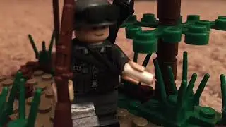 Hungarian forest mini Moc entry in to worldwarbrick Moc contest