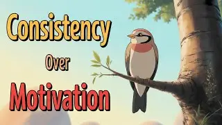 Stop Chasing Motivation: The Bird's Unstoppable Consistency Hack