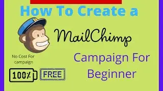 How To Create a Mail chimp Campaign - Beginner's Guide (2020 Updated Version) . Creative Tech Life