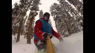 Powderboarding at Wolf Creek Ski Area - The Storm Edit