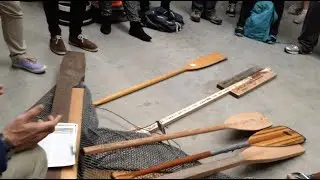 Beau Miles on Paddle Making