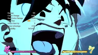 DBFZ v1.31 - Double Spirit Bomb No Sparking TOD Combo