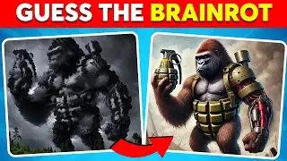 Guess The BRAINROT Optical Illusion! 🧠👁️ (IMPOSSIBLE) | 30 Level Hidden Meme Quiz 2025
