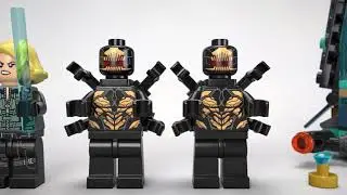 LEGO 76101 Outrider Dropship Attack - LEGO Super Heroes