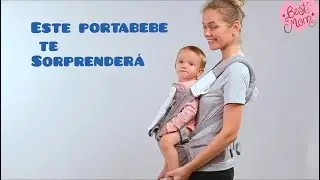 Mejor mochila PortaBeb&eacute; por menos de 50$. [ Viedouce Portabebe Ergonomico con Asiento ]