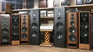 Infinity Kappa 9.2 and Yamaha Cr 1020