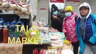 TAI O MARKET #VILLAGE #KRISTINE TRAVELLERS