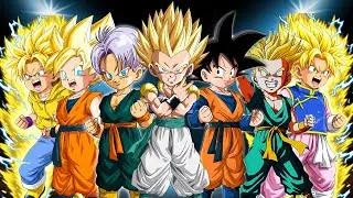 &ldquo;What If Goten and Trunks Took Training Seriously POWER LEVELS