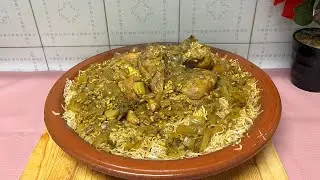 الرفيسة بالرزيزة من الذ الاكلات المغربية مع كل اسرارها👌🏼😋