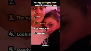 TOP 5 Fake Cheating Pranks (Part 3)&mdash;Funniest &ldquo;Hey Baby&rdquo; Prank Call Moments Yet!