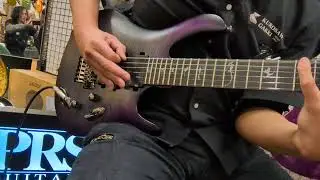 PRS SE CHLEO -Charcoal Purple Burst- #H063863【3.11kg】【DragonForce】【ハーマン・リー モデル】【クロサワ楽器池袋店在庫品】