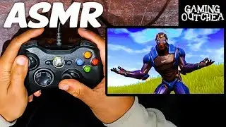 ASMR GAMEPLAY FORTNITE XBOX CONTROLLER SOUNDS | Gaming Outchea