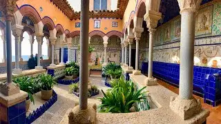 Sitges and Maricel Palace, Barcelona Spain