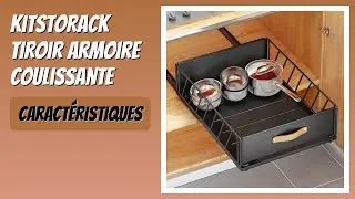 AVIS (2026) : Kitstorack Tiroir armoire coulissante. D&Eacute;TAILS